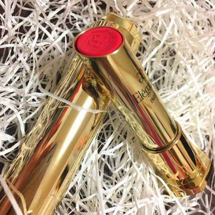 フレッシュセント ルージュ/Elégance/口紅を使ったクチコミ(1枚目)