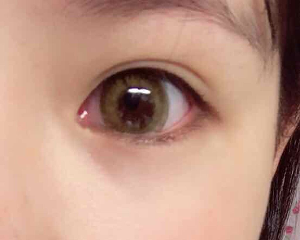 LIL MOON 1day/LILMOON/ワンデー(1DAY)カラコンを使ったクチコミ(2枚目)