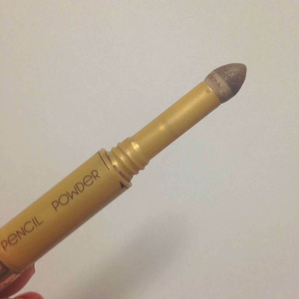 パウダー&ペンシル アイブロウEX/excel/アイブロウペンシルを使ったクチコミ(3枚目)