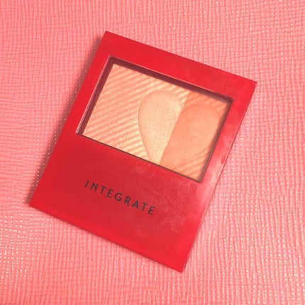 チークスタイリスト/インテグレート/パウダーチークを使ったクチコミ(1枚目)