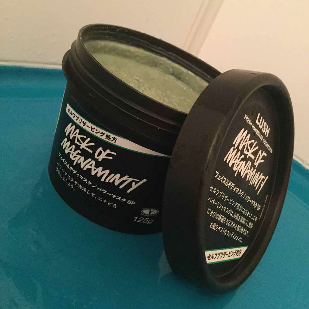 パワーマスク SP/ラッシュ/スクラブ・ゴマージュを使ったクチコミ(1枚目)