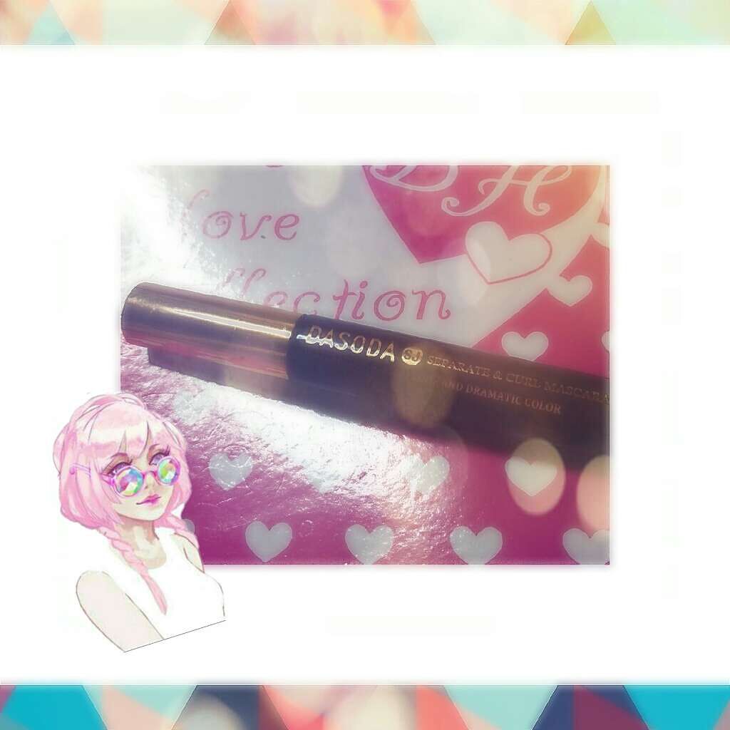 SJ ボリューム&ロングマスカラ(繊維入り)/DASODA/マスカラを使ったクチコミ（1枚目）