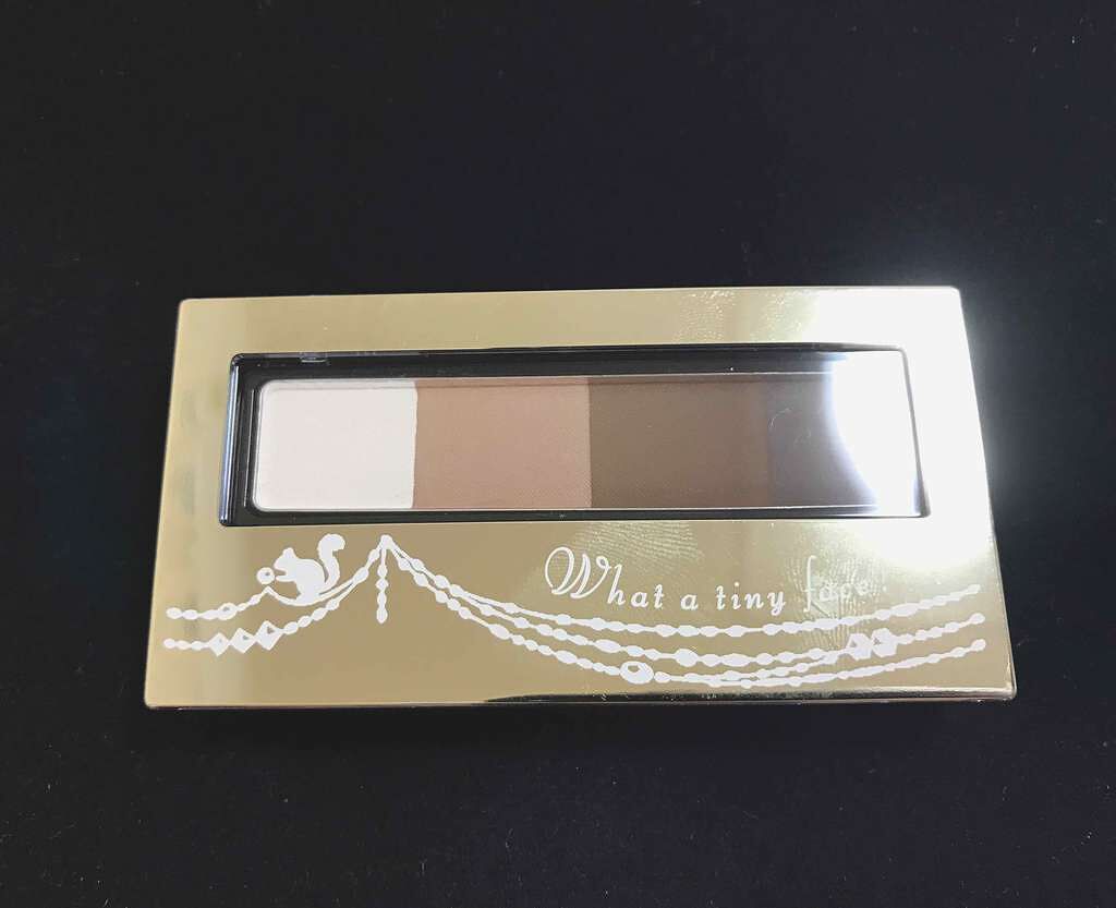 ビューティートリックアイブロー/インテグレート/パウダーアイブロウを使ったクチコミ(1枚目)