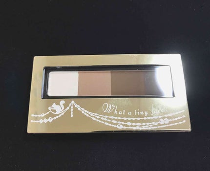 ビューティートリックアイブロー/インテグレート/パウダーアイブロウを使ったクチコミ(1枚目)