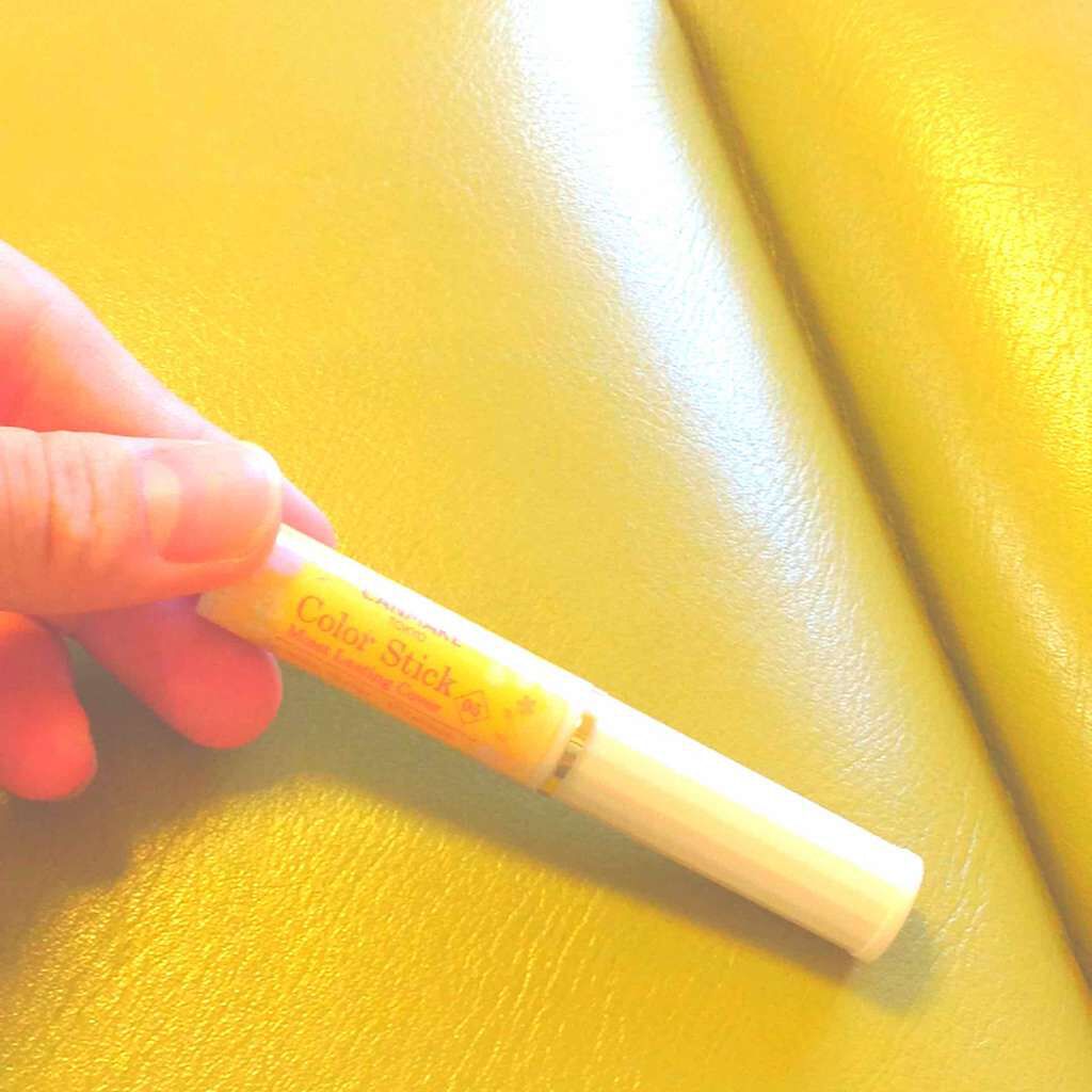 カラースティック モイストラスティングカバー/キャンメイク/スティックコンシーラーを使ったクチコミ(1枚目)