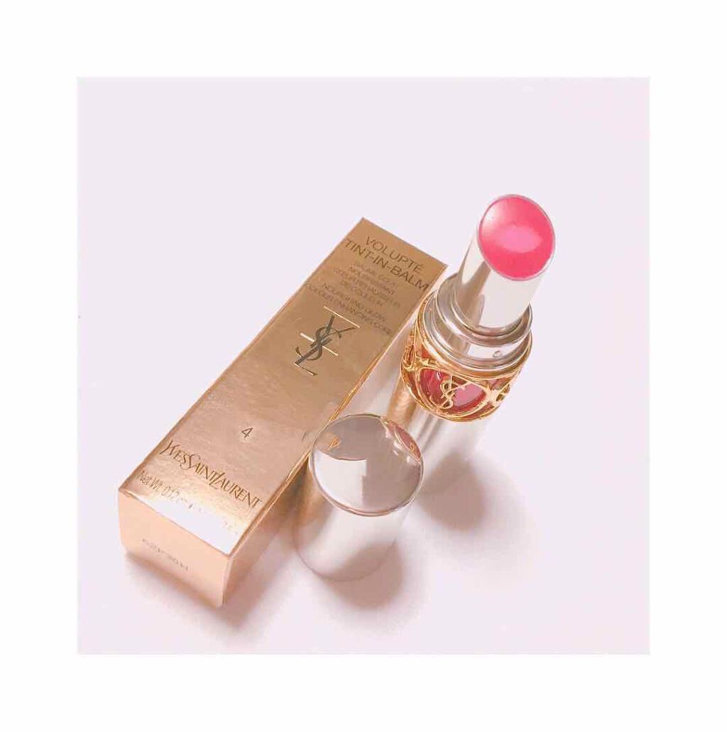 ヴォリュプテ ティントインバーム/YVES SAINT LAURENT BEAUTE/口紅を使ったクチコミ(1枚目)