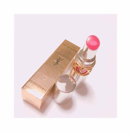 ヴォリュプテ ティントインバーム/YVES SAINT LAURENT BEAUTE/口紅を使ったクチコミ(1枚目)