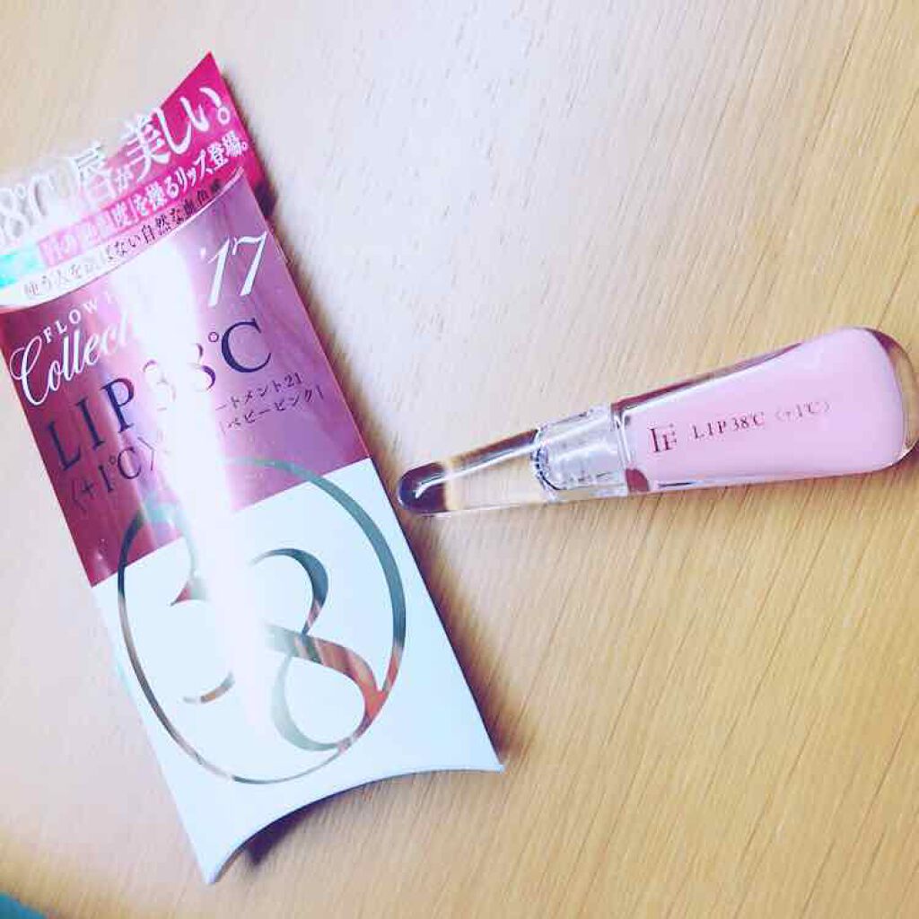 38°C / 99°F リップトリートメント (リップ美容液)/UZU BY FLOWFUSHI/リップケアを使ったクチコミ(1枚目)