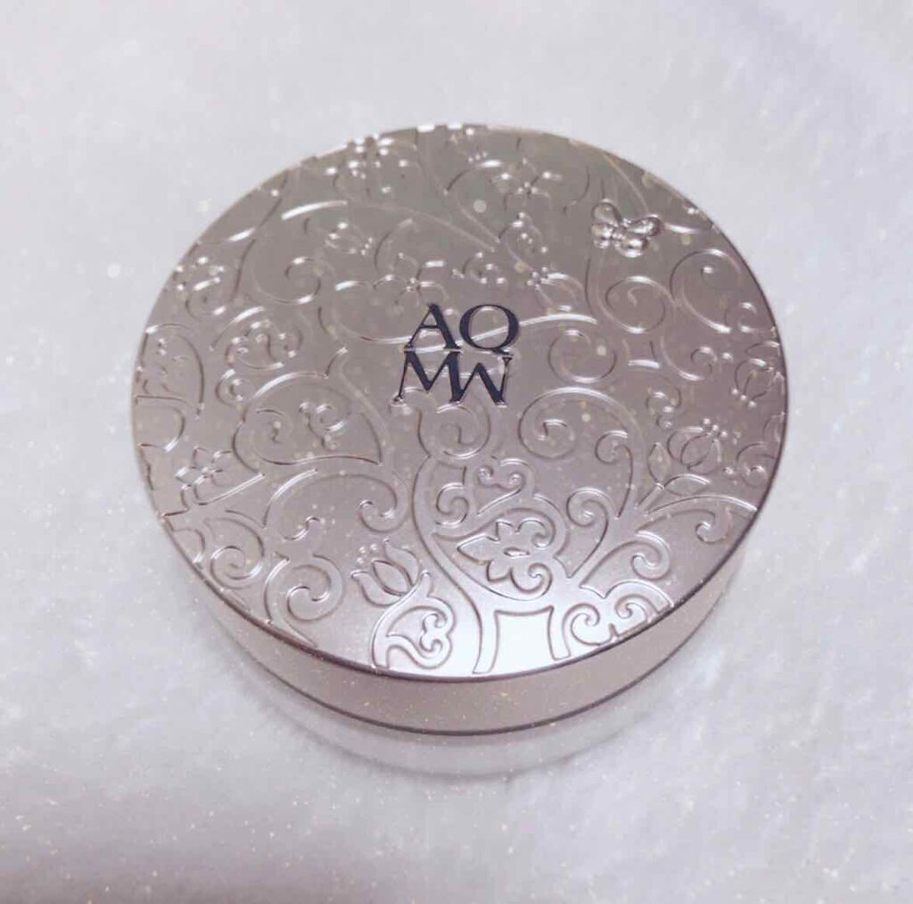 AQ MW フェイスパウダー/DECORTÉ/ルースパウダーを使ったクチコミ（1枚目）