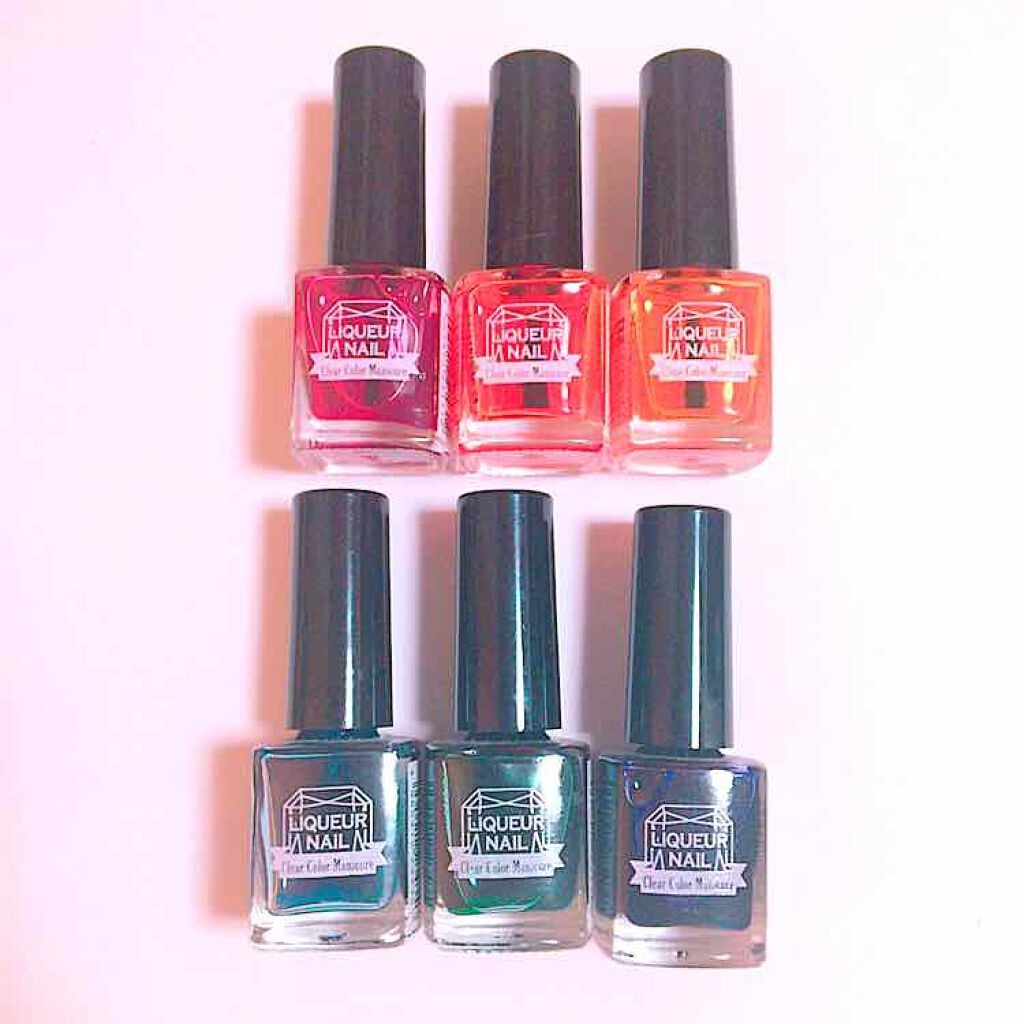 リキュールネイル/キャンドゥ/マニキュアを使ったクチコミ(1枚目)