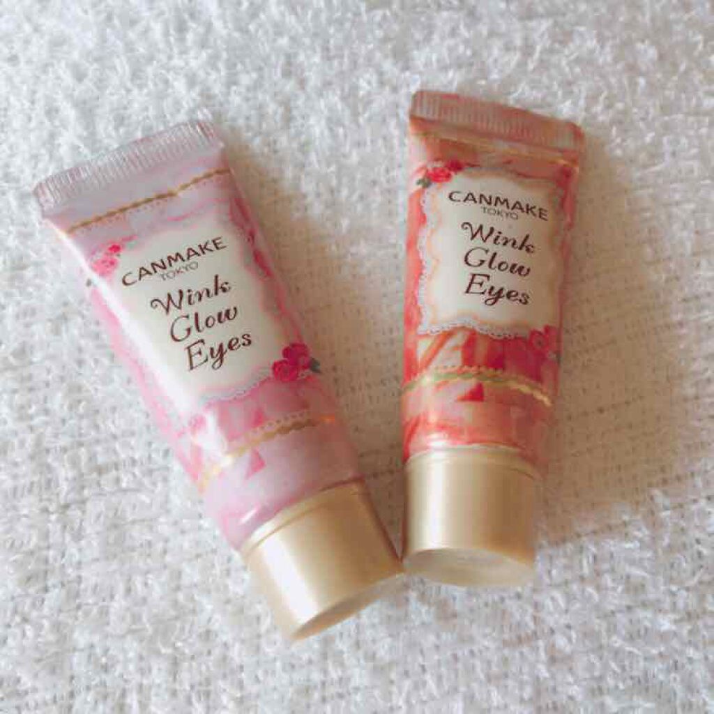 ウィンクグロウアイズ/キャンメイク/ジェル・クリームアイシャドウを使ったクチコミ(1枚目)