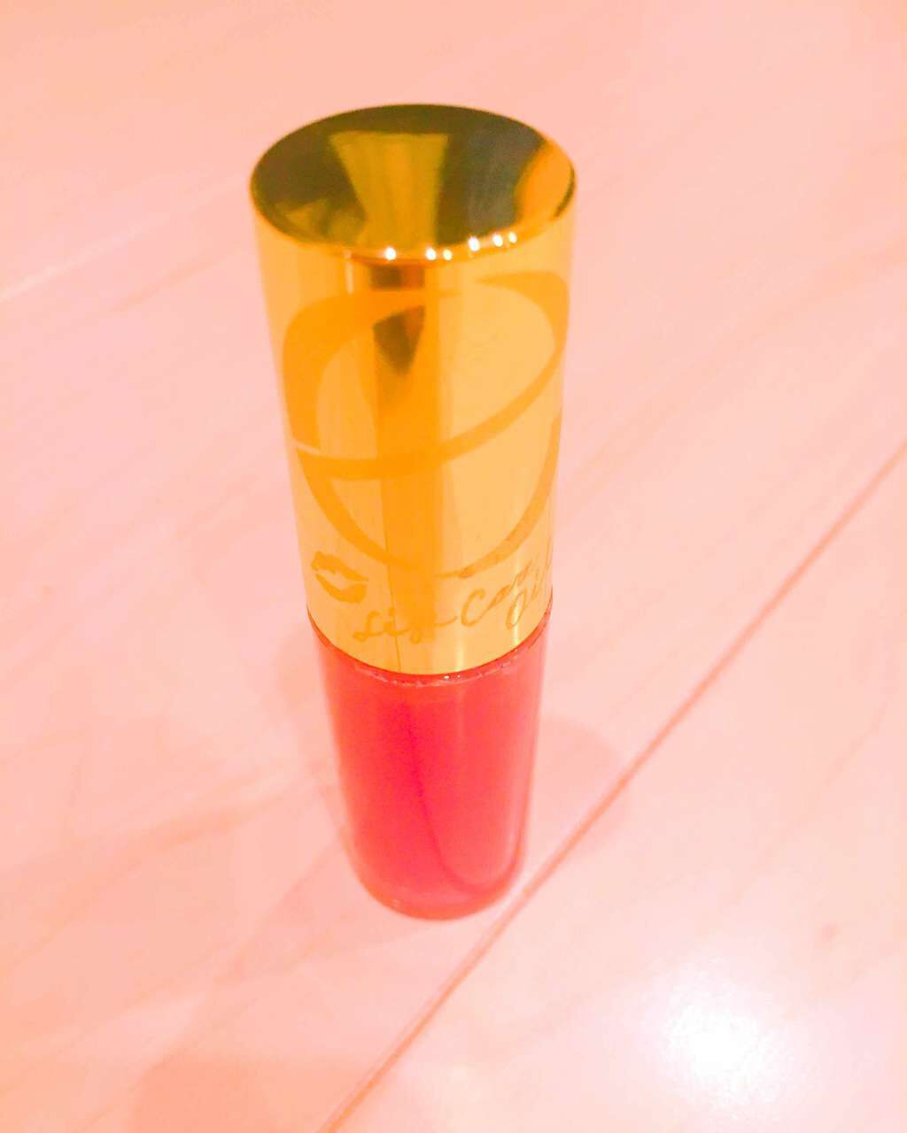 リップケアオイル/excel/リップグロスを使ったクチコミ(1枚目)