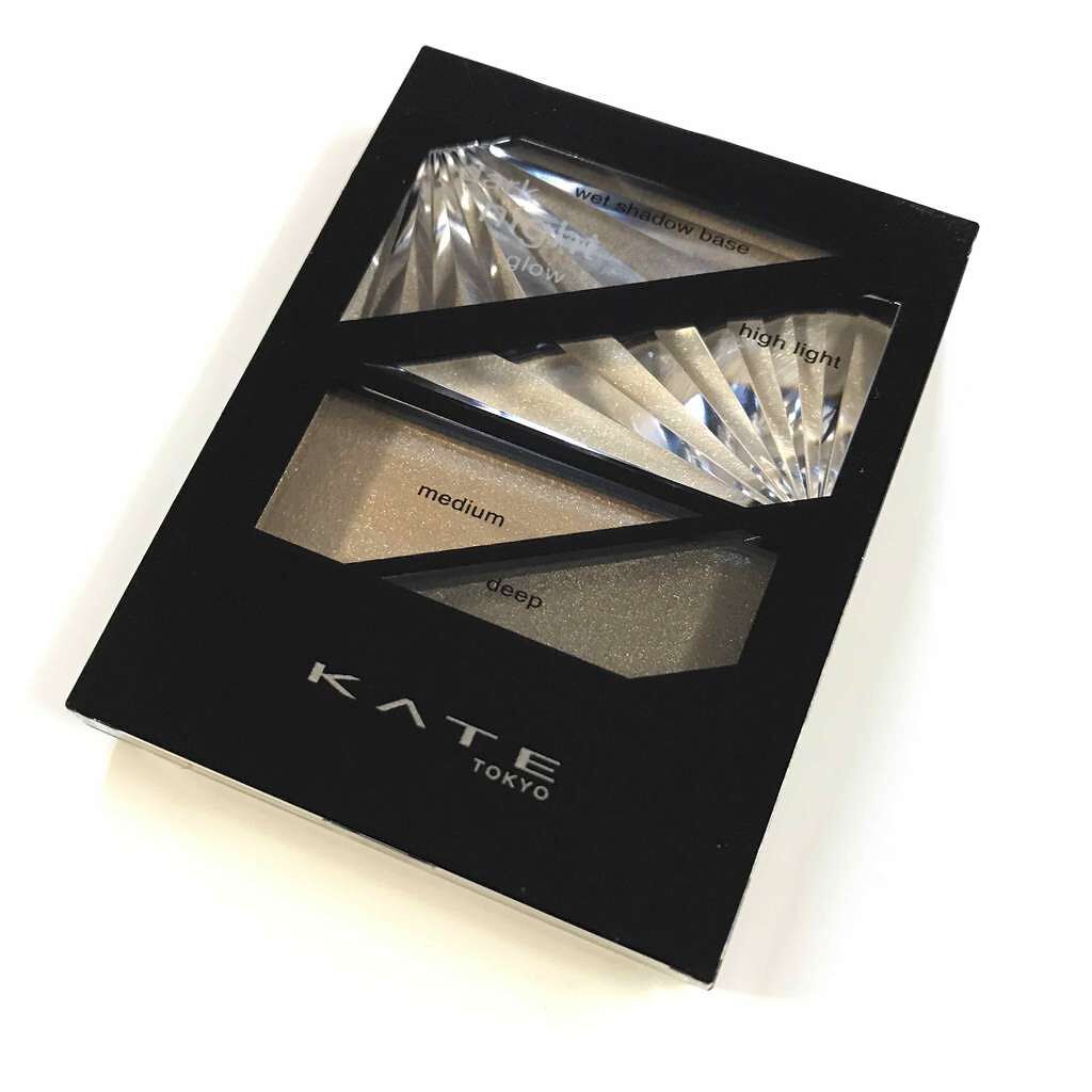ダークナイトグロウ/KATE/アイシャドウパレットを使ったクチコミ(3枚目)
