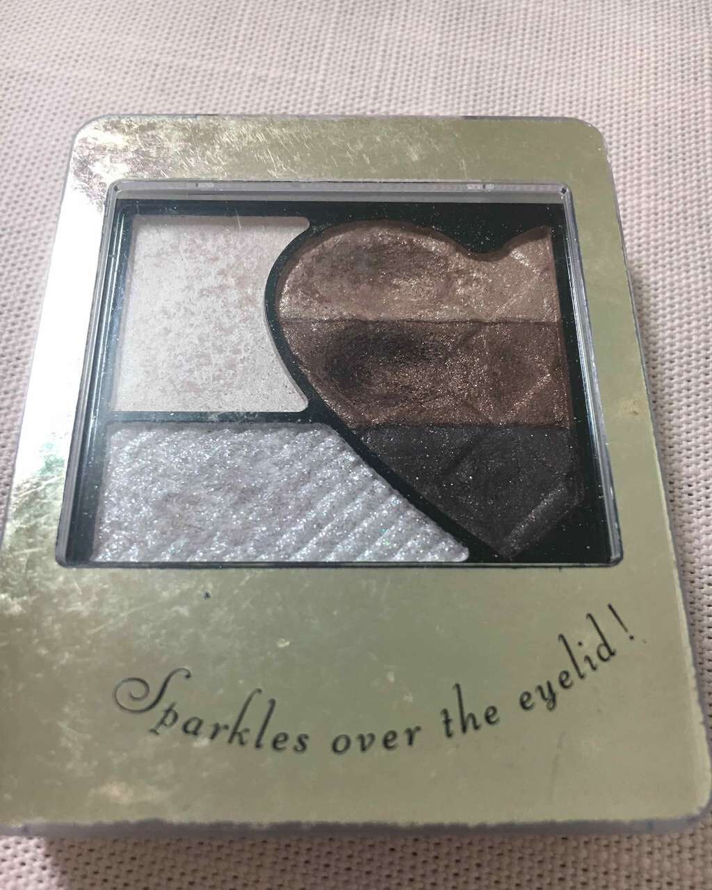 レインボーグラデアイズ/インテグレート/アイシャドウパレットを使ったクチコミ(1枚目)