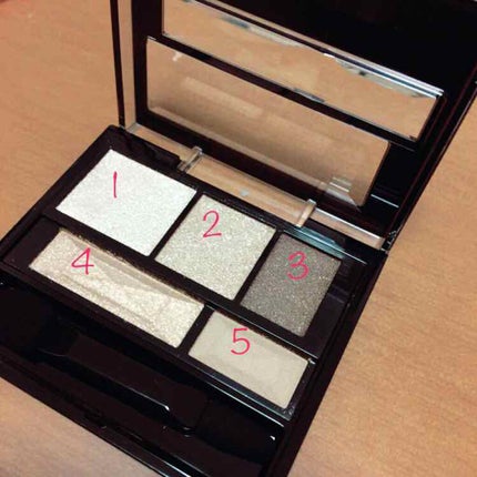ブラウンシェードアイズN/KATE/アイシャドウパレットを使ったクチコミ(1枚目)