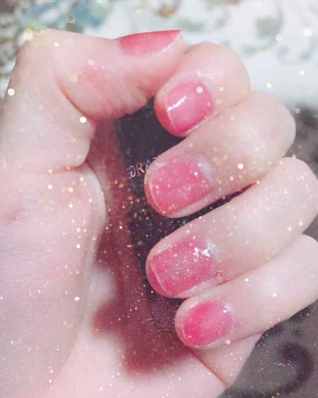 ネールカラー/グレイシィ/マニキュアを使ったクチコミ(1枚目)