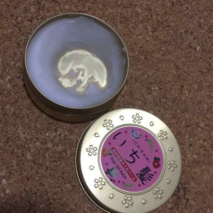 和草保湿オイルバーム/いち髪/ヘアバームを使ったクチコミ(1枚目)