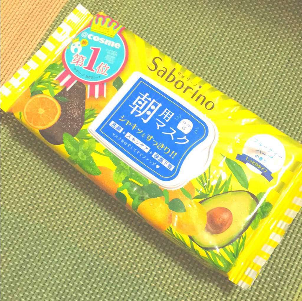 目ざまシート ひきしめタイプ/サボリーノ/シートマスク・パックを使ったクチコミ(1枚目)