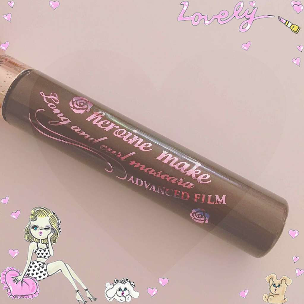 ロング&カールマスカラ アドバンストフィルム/ヒロインメイク/マスカラを使ったクチコミ(1枚目)