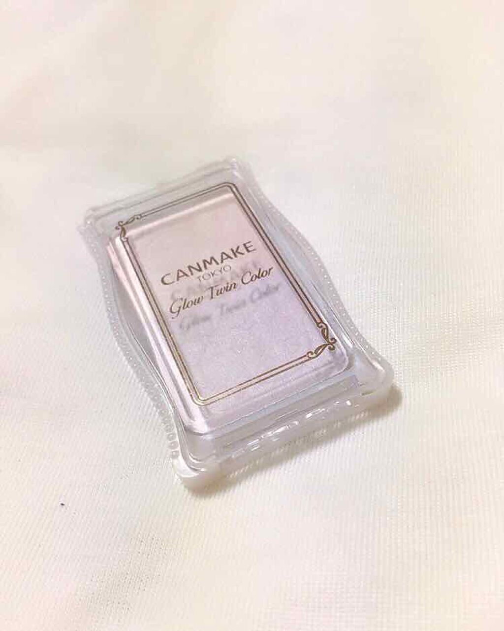 グロウツインカラー/キャンメイク/アイシャドウパレットを使ったクチコミ(1枚目)