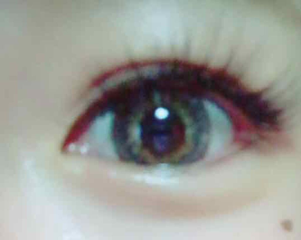 のびーるアイテープ(絆創膏タイプ、レギュラー)/DAISO/二重まぶた用アイテムを使ったクチコミ(2枚目)