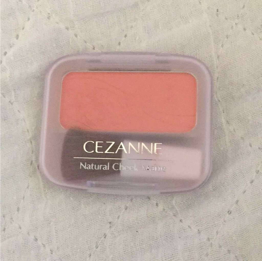 ナチュラル チークN/CEZANNE/パウダーチークを使ったクチコミ(1枚目)