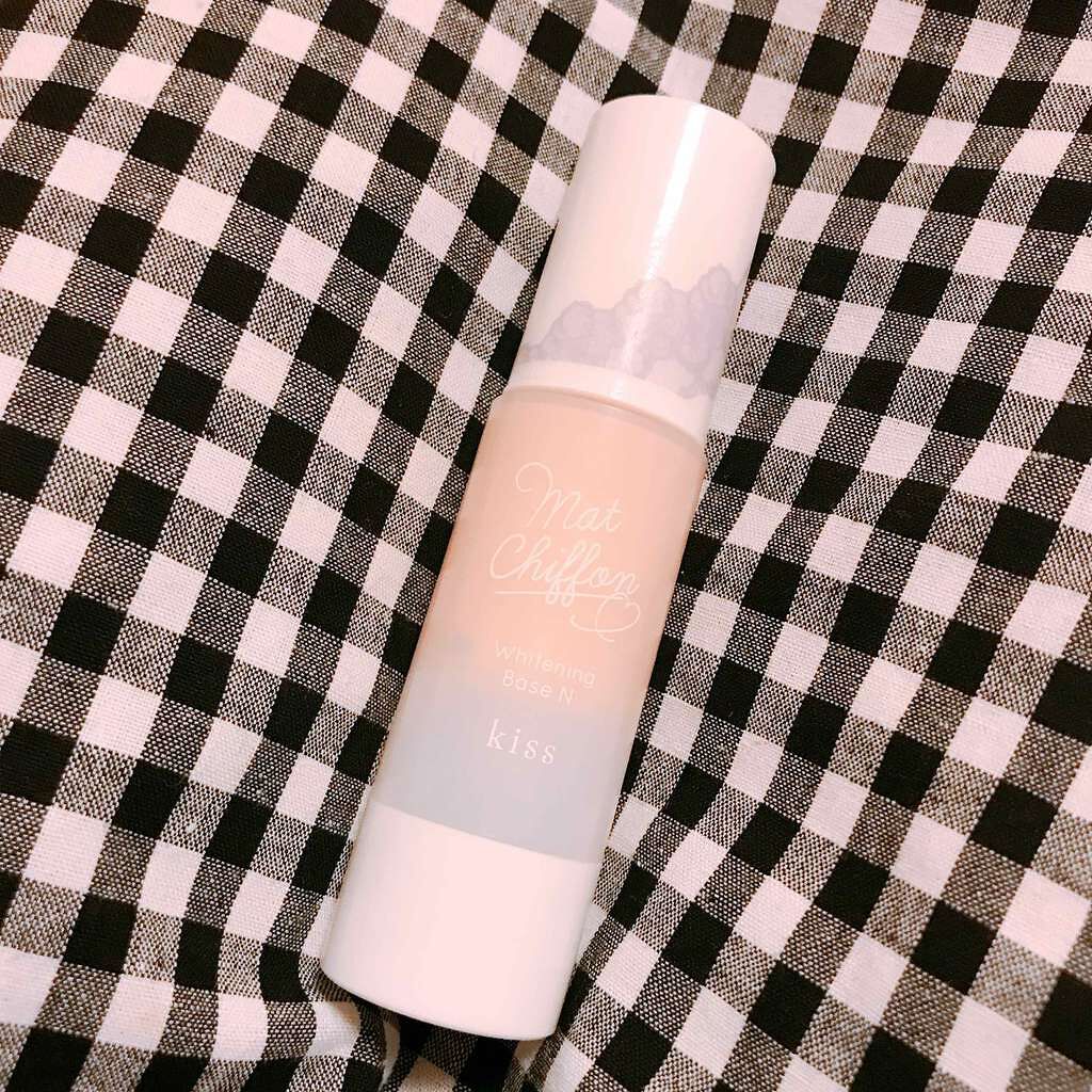 マットシフォン UVホワイトニングベースN/KiSS/化粧下地を使ったクチコミ(1枚目)