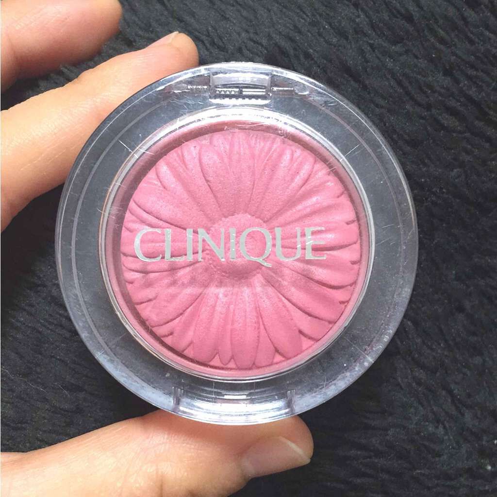 チーク ポップ/CLINIQUE/パウダーチークを使ったクチコミ(1枚目)