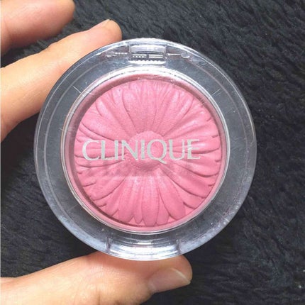 チーク ポップ/CLINIQUE/パウダーチークを使ったクチコミ(1枚目)