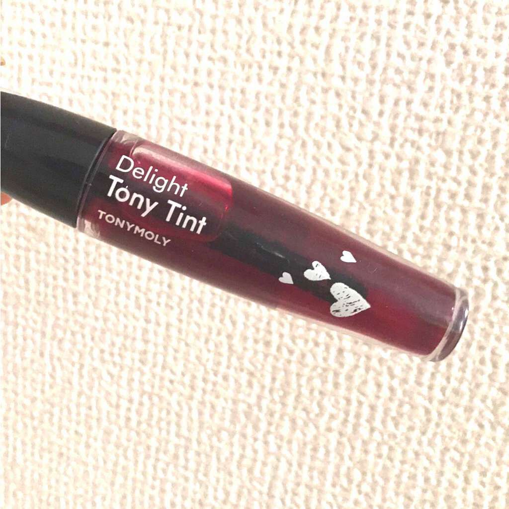 ディライト トニーティント/TONYMOLY/リップティントを使ったクチコミ(1枚目)