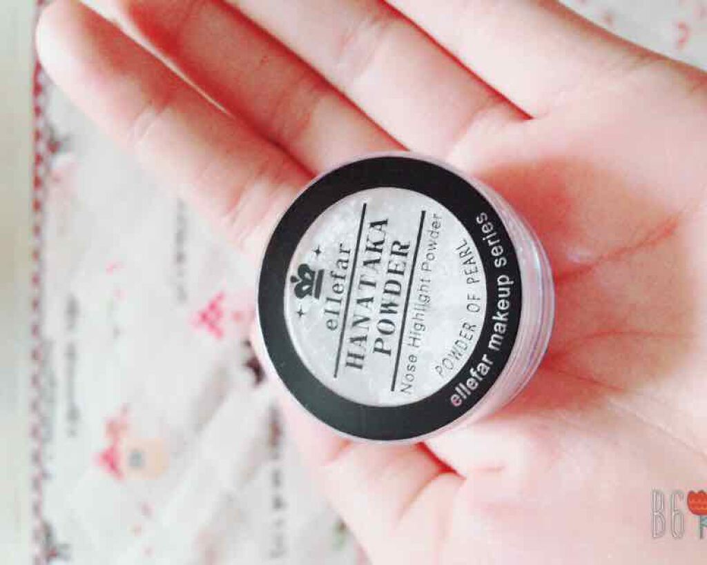 ハナタカパウダー/エルファー/パウダーハイライトを使ったクチコミ(1枚目)