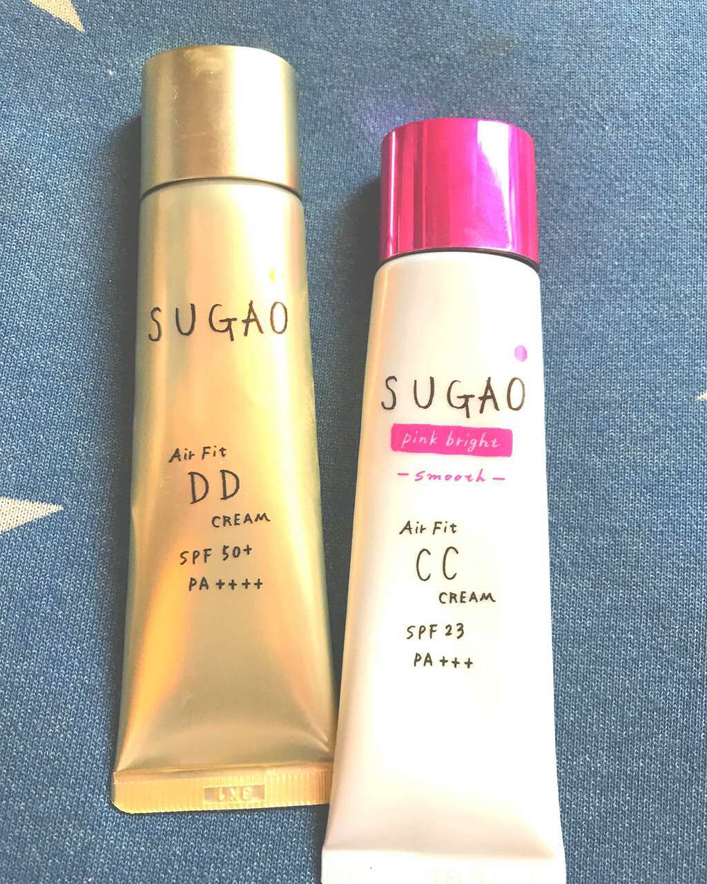 AirFitCCクリーム ピンクブライト/SUGAO®/CCクリームを使ったクチコミ（1枚目）