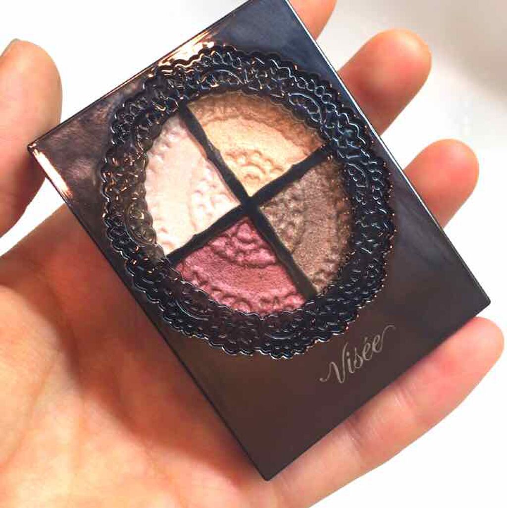 グロッシーリッチ アイズ/Visée/アイシャドウパレットを使ったクチコミ(1枚目)