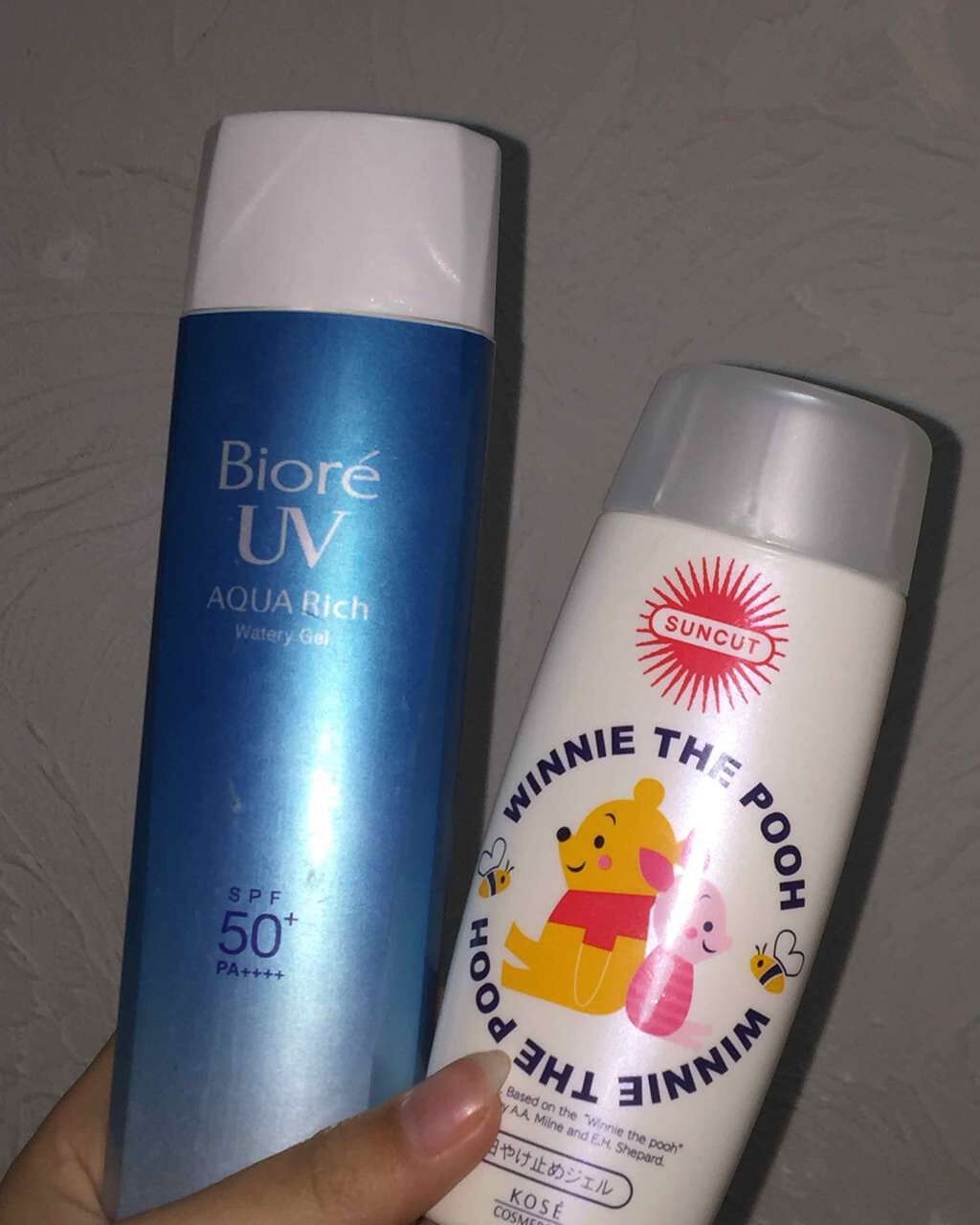 サンカットR パーフェクトUV ジェル/サンカット®/日焼け止めジェルを使ったクチコミ（1枚目）