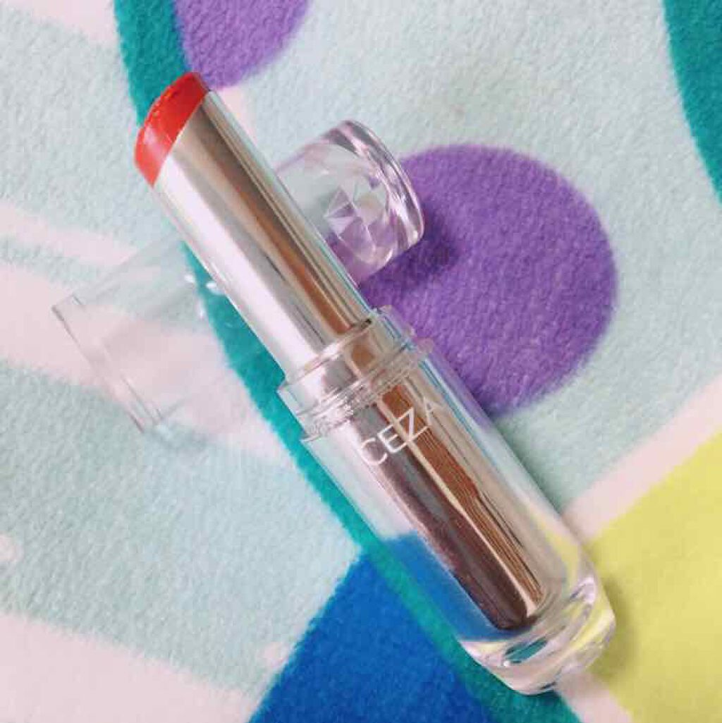 ラスティンググロスリップ/CEZANNE/口紅を使ったクチコミ(1枚目)