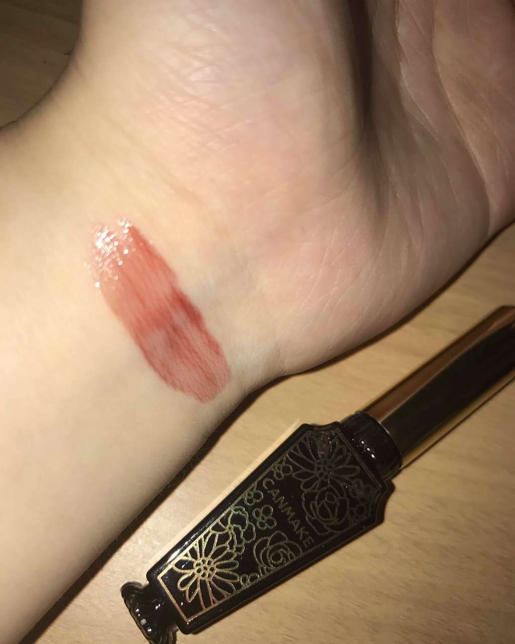 リップティントジャム/キャンメイク/リップグロスを使ったクチコミ(1枚目)