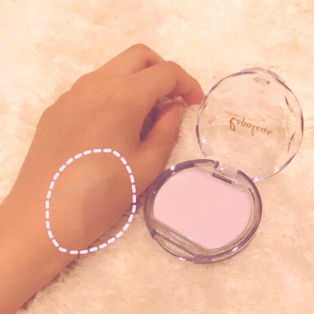 エスポルール プレストパウダー ラベンダーパール/エスポルール/プレストパウダーを使ったクチコミ（2枚目）