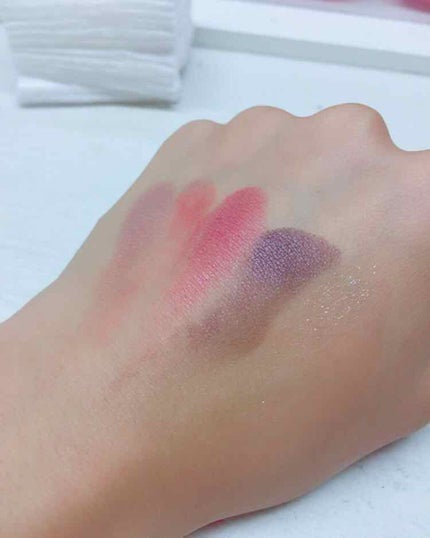 【旧品】パーフェクトスタイリストアイズ/キャンメイク/アイシャドウパレットを使ったクチコミ(2枚目)