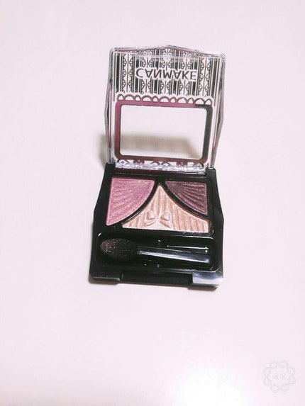 ジューシーピュアアイズ/キャンメイク/アイシャドウパレットを使ったクチコミ(2枚目)