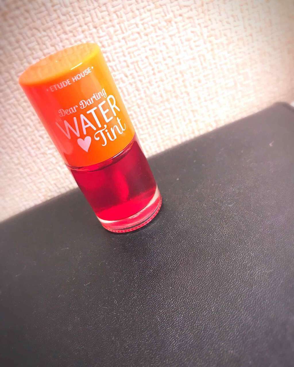 ウォーターティント/ETUDE/リップグロスを使ったクチコミ（1枚目）