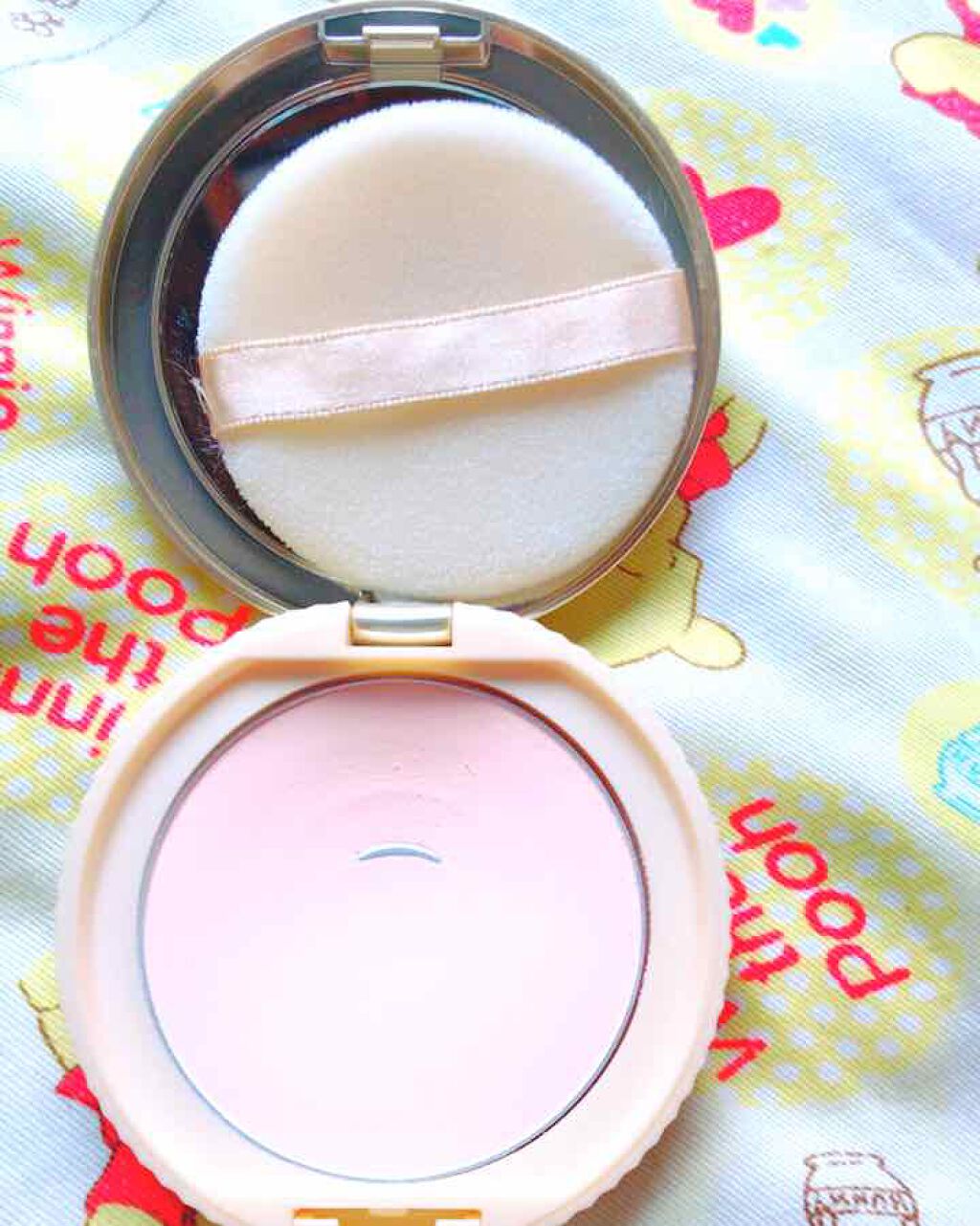 【旧品】マシュマロフィニッシュパウダー/キャンメイク/プレストパウダーを使ったクチコミ(2枚目)