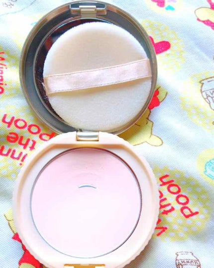 【旧品】マシュマロフィニッシュパウダー/キャンメイク/プレストパウダーを使ったクチコミ(2枚目)
