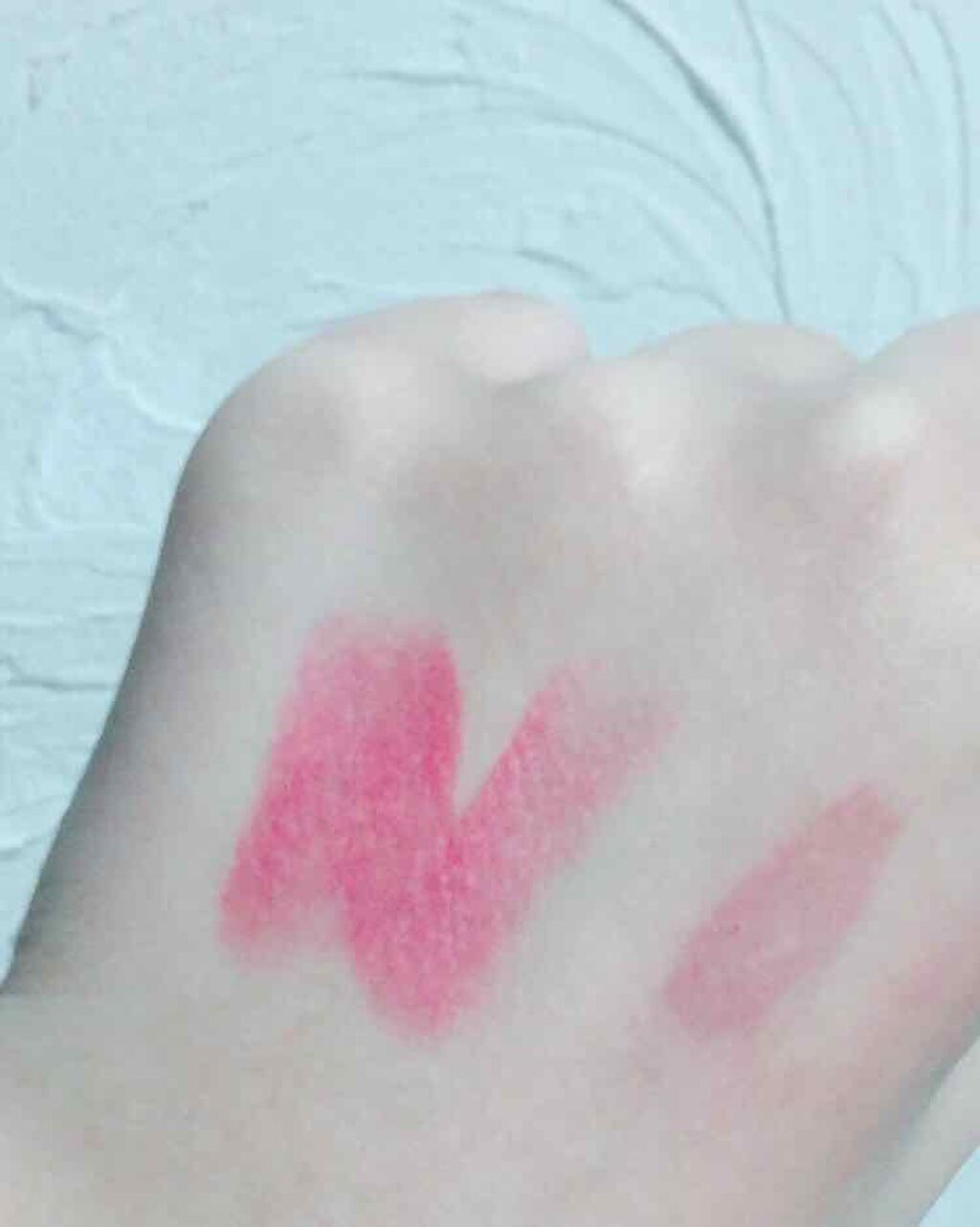 ドロップクレヨンリップ<マイラブピンク>/CandyDoll/口紅を使ったクチコミ(2枚目)