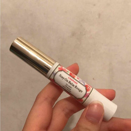 ステイオンバームルージュ/キャンメイク/口紅を使ったクチコミ(1枚目)