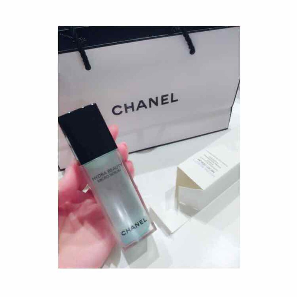 イドゥラ ビューティ マイクロ セラム/CHANEL/美容液を使ったクチコミ（1枚目）