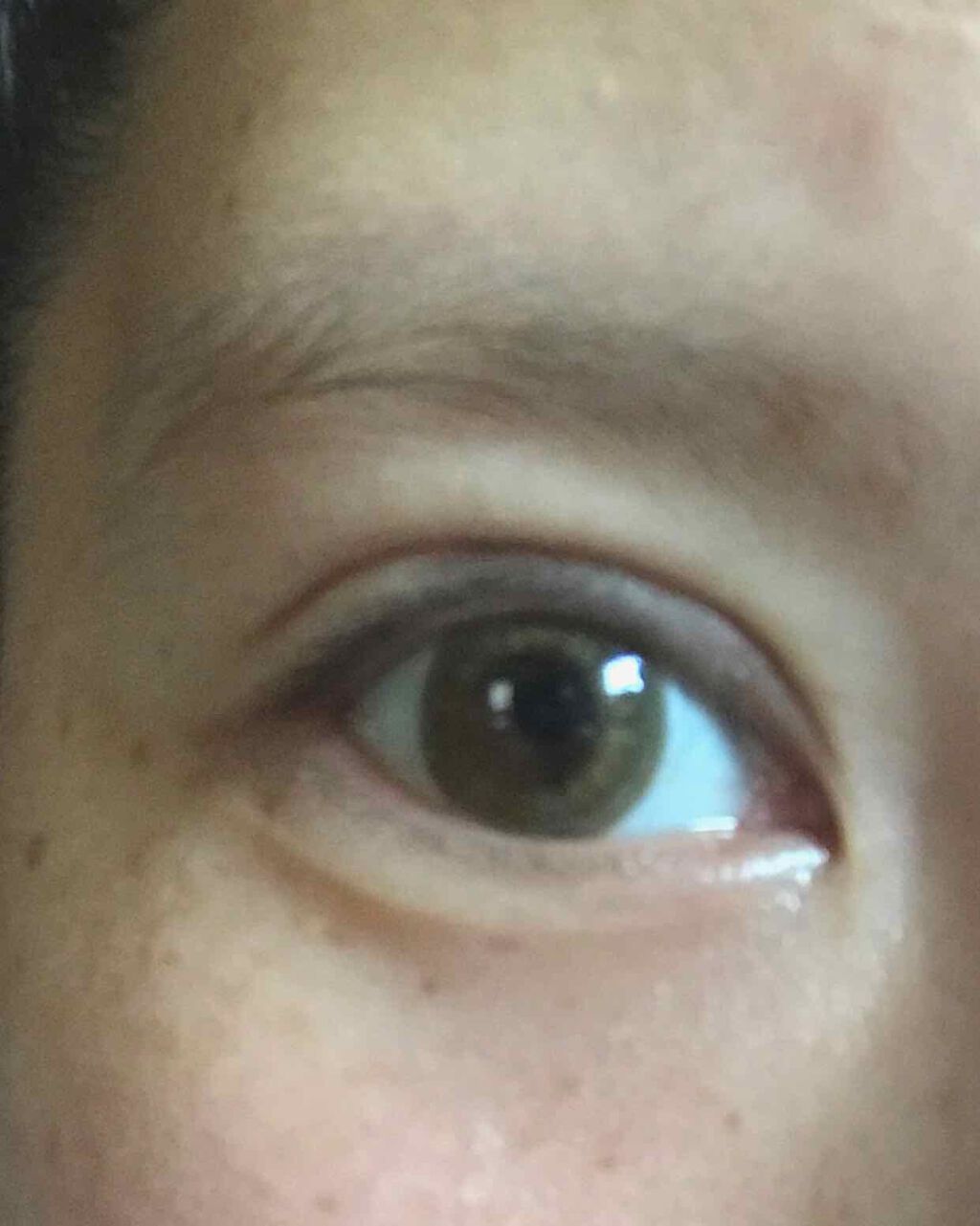 LIL MOON 1month/LILMOON/１ヶ月（１MONTH）カラコンを使ったクチコミ（3枚目）