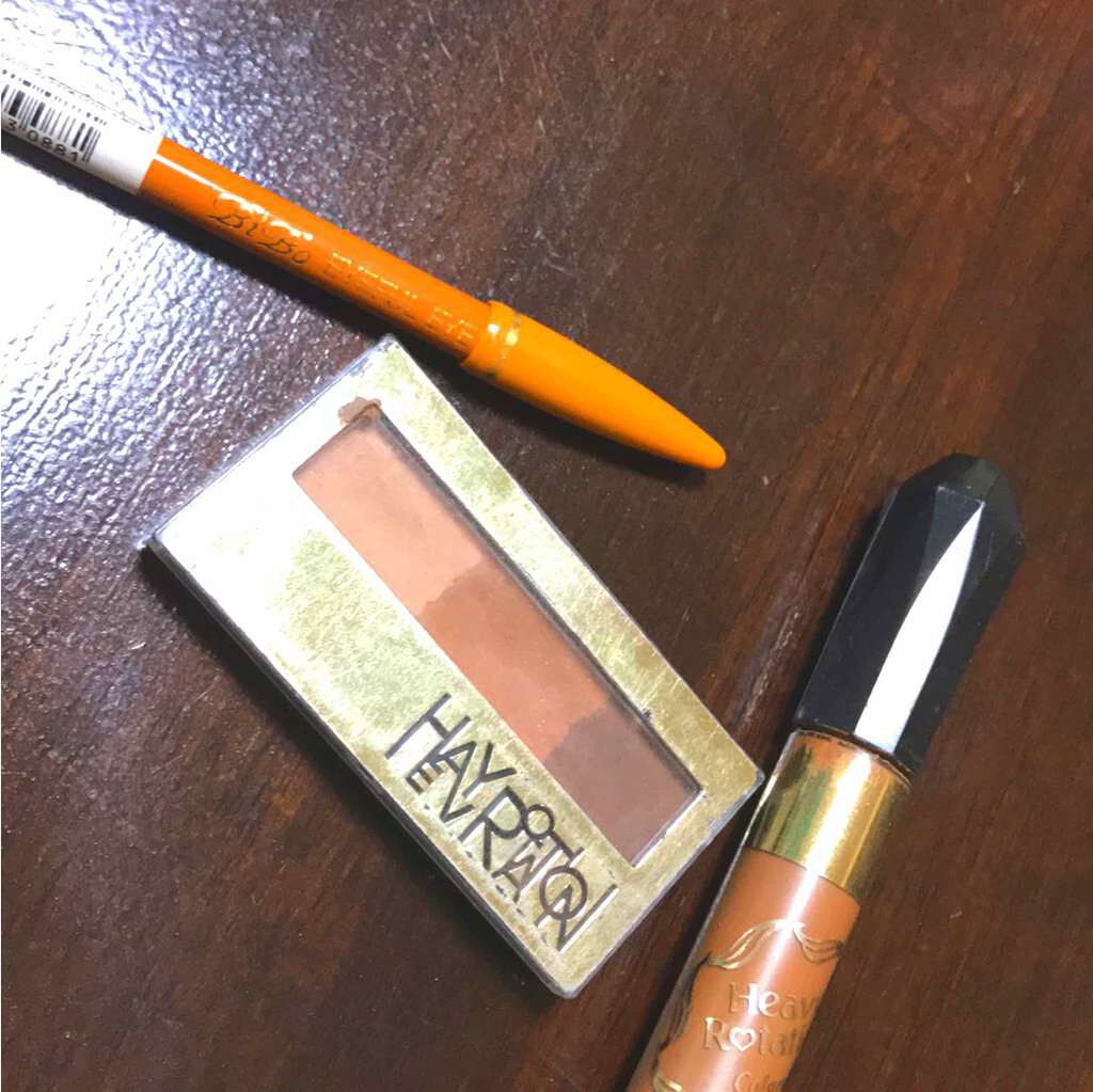 カラーリングアイブロウ/ヘビーローテーション/眉マスカラを使ったクチコミ(1枚目)