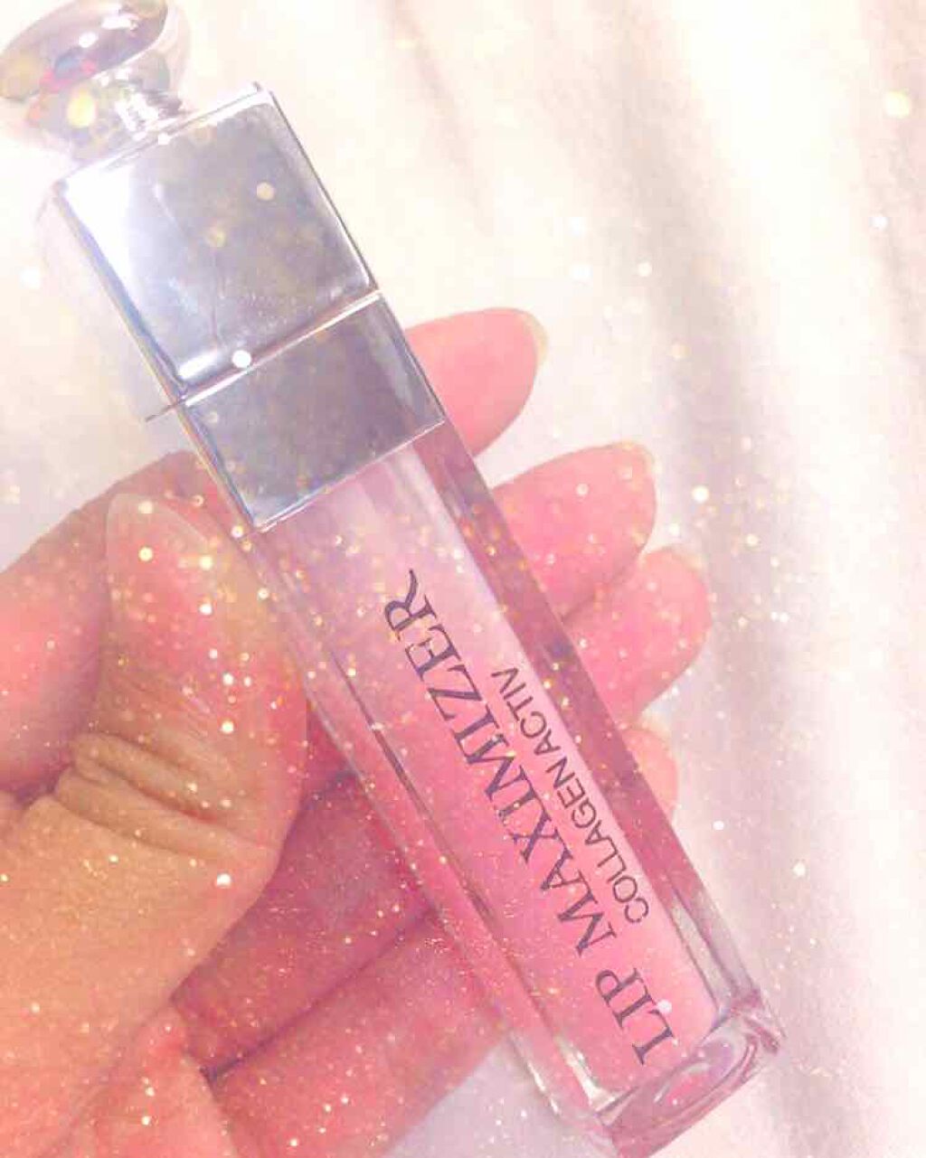 【旧】ディオール アディクト リップ マキシマイザー/Dior/リップグロスを使ったクチコミ(1枚目)