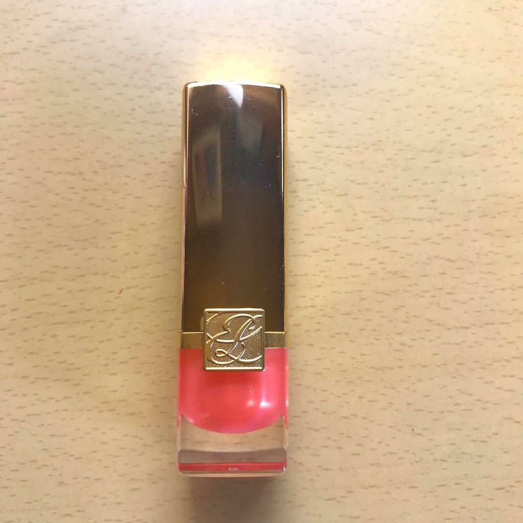 ピュア カラー クリスタル シアー リップスティック/ESTEE LAUDER/口紅を使ったクチコミ(1枚目)