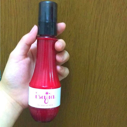 スタイリングトリートメントミルク 細髪用/イサジア/ヘアミルクを使ったクチコミ(1枚目)